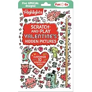 Scratch-And-Play Valentine’s Hidden Pictures