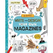 Write and Design Your Own Magazines