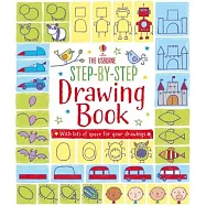 Step-By-Step Drawing Book