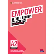 Empower Elementary/A2 Teacher’s Book with Digital Pack