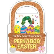 好餓的毛毛蟲躲貓貓復活節(硬頁書)The Very Hungry Caterpillar’s Peekaboo Easter