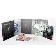 天野喜孝畫集《最終幻想》盒裝豪華套組The Sky: The Art of Final Fantasy Boxed Set (Second Edition)