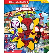 Disney Junior Marvel Spidey and His Amazing Friends: Little First Look and Find
