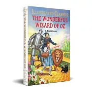 The Wonderful Wizard of Oz: Llustrated Abridged Children Classic English Novel with Review Questions (Hardback)