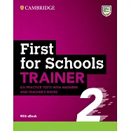 First for Schools Trainer 2 Six Practice Tests with Answers and Teacher&rsquo;s Notes with Resources Download with eBook