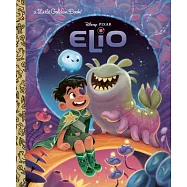 地球特派員小金書(動畫改編故事，學齡前適讀)Disney/Pixar Elio Little Golden Book