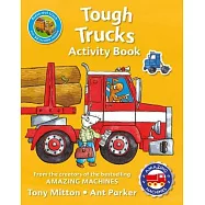 Amazing Machines Tough Trucks Sticker Activity Book