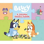 Bluey拼圖書Bluey: A Jigsaw Puzzle Book: Includes 4 Double-Sided Puzzles