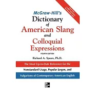 Mh Dict American Slang 4e