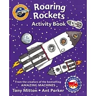 Amazing Machines Roaring Rockets Sticker Activity Book
