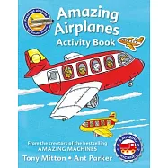 Amazing Machines Amazing Airplanes Sticker Activity Book
