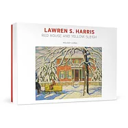 Lawren S. Harris: Red House and Yellow Sleigh Holiday Cards