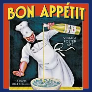 Bon App&eacute;tit: Vintage Poster Art