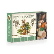 The Peter Rabbit Plush Gift Set (the Revised Edition): Includes the Classic Edition Board Book + Plush Stuffed Animal