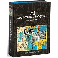 Basquiat Bird on Money 500 Piece Book Puzzle