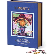 Puz 500 Book Liberty All You Need is Love