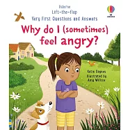 Q&A知識翻翻書：我為什麼有時候會覺得生氣?(3歲以上) Very First Questions and Answers: Why do I (sometimes) feel angry?
