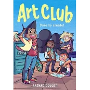 Art Club (a Graphic Novel)