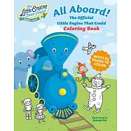 All Aboard! the Official Little Engine That Could Coloring Book