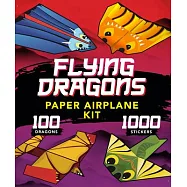 Flying Dragons Paper Airplane Kit