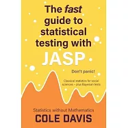 The fast guide to statistical testing with JASP: Classical statistics for social sciences - plus Bayesian tests
