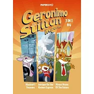 Geronimo Stilton Reporter 3 in 1 Vol.4