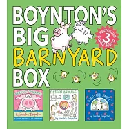 Boynton&rsquo;s Big Barnyard Box (Boxed Set): Perfect Piggies!; Fifteen Animals!; Barnyard Dance!