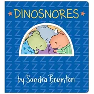 Dinosnores: Oversized Lap Board Book