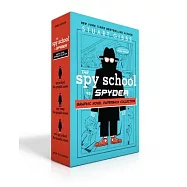 The Spy School vs. Spyder Graphic Novel Paperback Collection (Boxed Set): Spy School the Graphic Novel; Spy Camp the Graphic Novel; Evil Spy School th