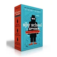 The Spy School vs. Spyder Graphic Novel Collection (Boxed Set): Spy School the Graphic Novel; Spy Camp the Graphic Novel; Evil Spy School the Graphic