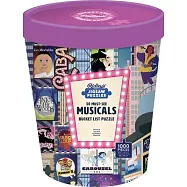 50 Must-See Musicals Bucket List 1000-Piece Puzzle