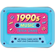 1990s Music Trivia Game