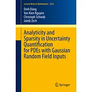 Analyticity and Sparsity in Uncertainty Quantification for Pdes with Gaussian Random Field Inputs