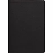Esv, Thompson Chain-Reference Bible, Large Print, Leathersoft, Black, Red Letter