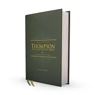 Esv, Thompson Chain-Reference Bible, Hardcover, Green, Red Letter