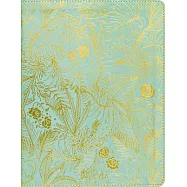 Niv, Journal the Word Bible for Women, Leathersoft, Teal, Red Letter, Comfort Print: 500+ Prompts to Encourage Journaling and Reflection