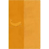 Nirv, the Illustrated Holy Bible for Kids, Leathersoft, Yellow, Full Color, Comfort Print: Over 750 Images