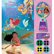 Disney Princess: Moana, Rapunzel, and Ariel Movie Theater Storybook