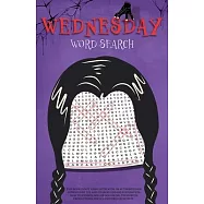 Wednesday Word Search: An Unofficial Activity Book