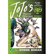 Jojo’s Bizarre Adventure: Part 6--Stone Ocean, Vol. 3