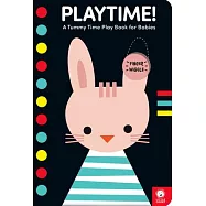 Playtime!: A Tummy Time Play Book for Babies