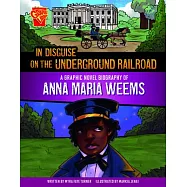 In Disguise on the Underground Railroad: A Graphic Novel Biography of Anna Maria Weems