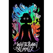A White Rabbit in Summer
