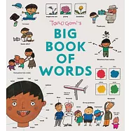 五味太郎第一本英文啟蒙單字書Taro Gomi’s Big Book of Words