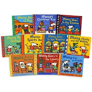 小鼠波波生活成長繪本套書(10冊)Maisy First experiences pack