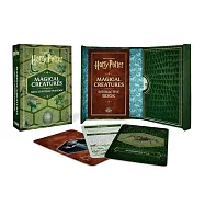 哈利波特：魔法奇獸牌卡組(40張奇獸牌卡+手冊)Harry Potter Magical Creatures Deck and Interactive Book