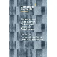 Phonetics and Phonology in Multilingual Language Development