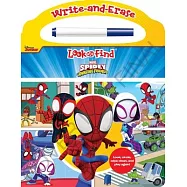 Disney Junior Marvel Spidey and His Amazing Friends: Write-And-Erase Look and Find
