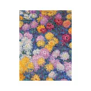 Paperblanks Monet’s Chrysanthemums Monet’s Chrysanthemums Jigsaw Puzzles Puzzle 1000 Piece No Closure