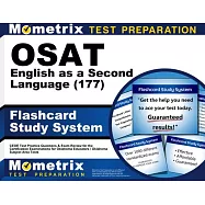 Osat English as a Second Language (177) Flashcard Study System: Ceoe Test Practice Questions & Exam Review for the